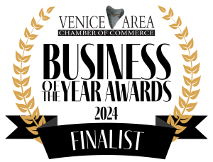 Venice Area Chamber of Commerce Business of Year Finalist 2024