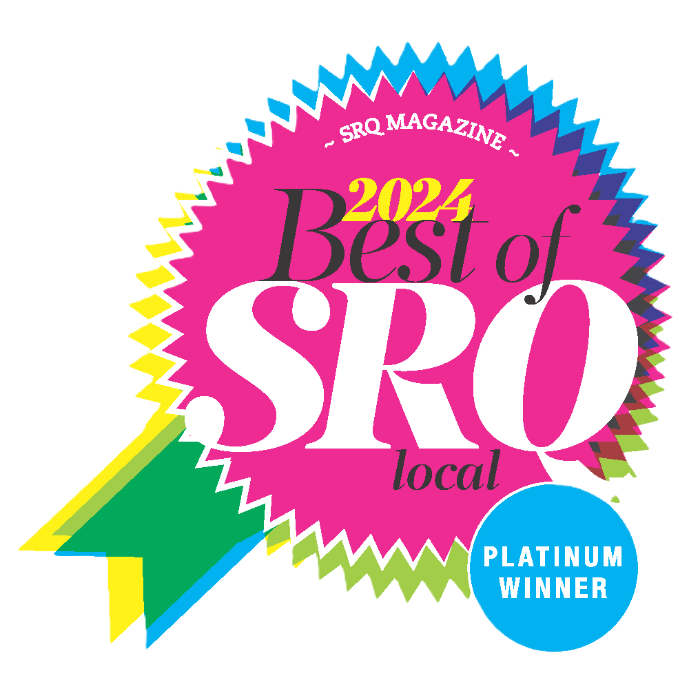 2024 Best of SRQ Magazine Local Platinum Winner