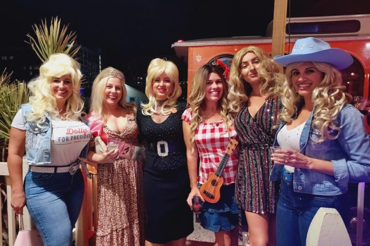 Haunted Sarasota Tour Dolly Parton Costumes