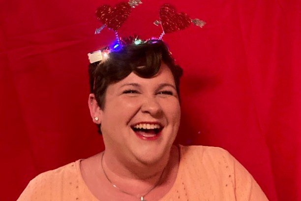 a person posing for the camera