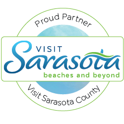 Proud Partner Visit Sarasota County Partner Badge