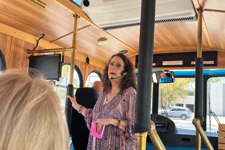 Deni leading Psychic Sundays Tour