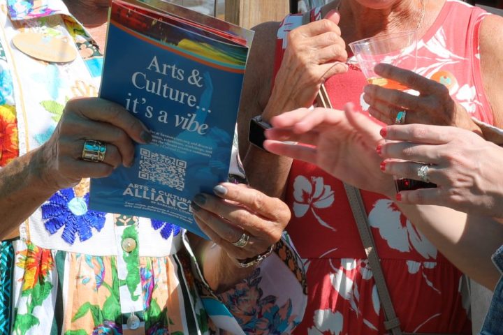 Discover Sarasota Tours Art Crawl March 2025