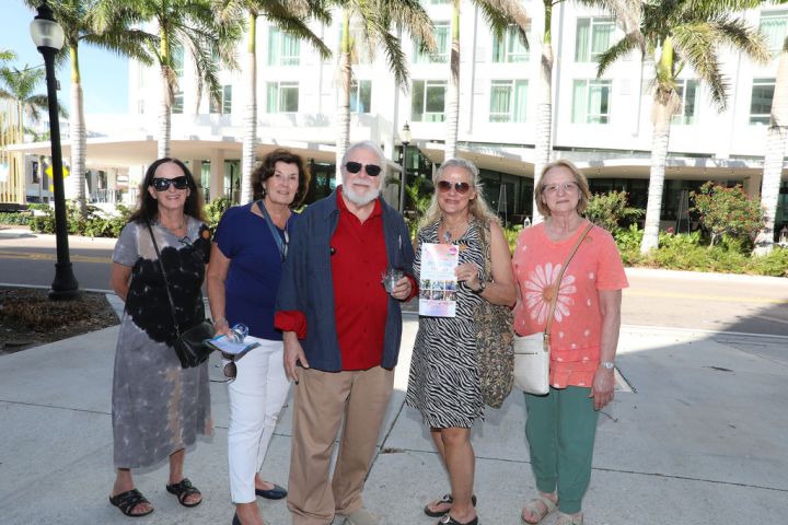 Discover Sarasota Tours Art Crawl Trolley March 2025