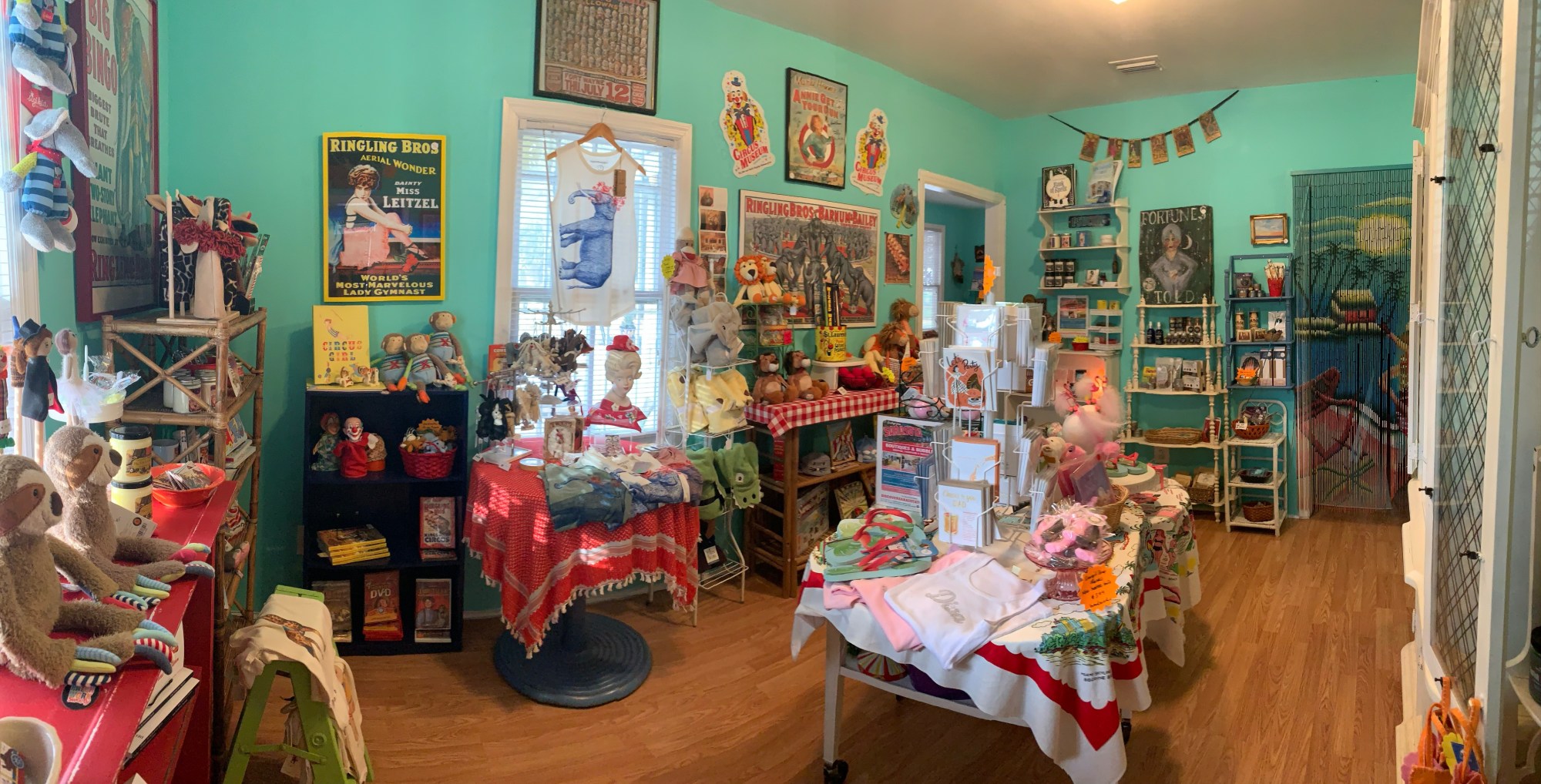 IMG_6390 a room filled with stuffed animals