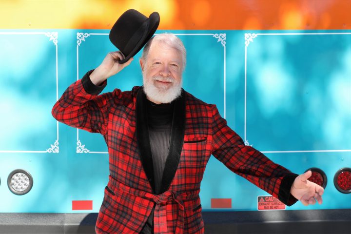 a person posing for the camera