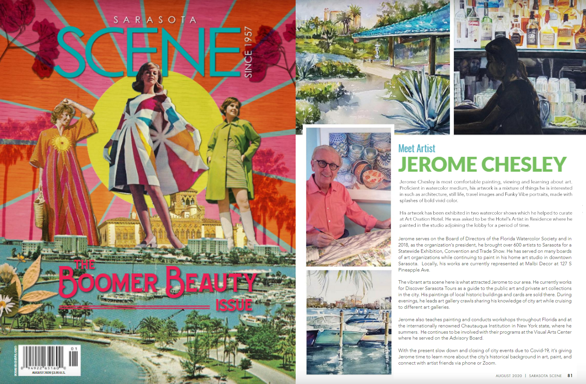 a group of people in a store