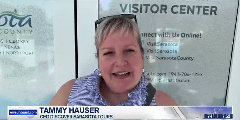 a person in a newspaper