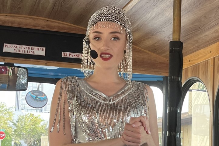 a woman posing for a picture