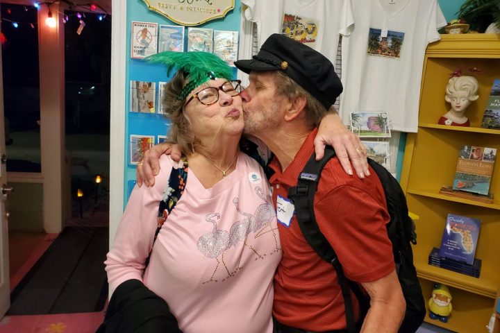 a person talking on a cell phone