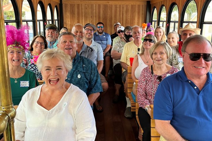 Gachi Ferrari et al. posing for the camera