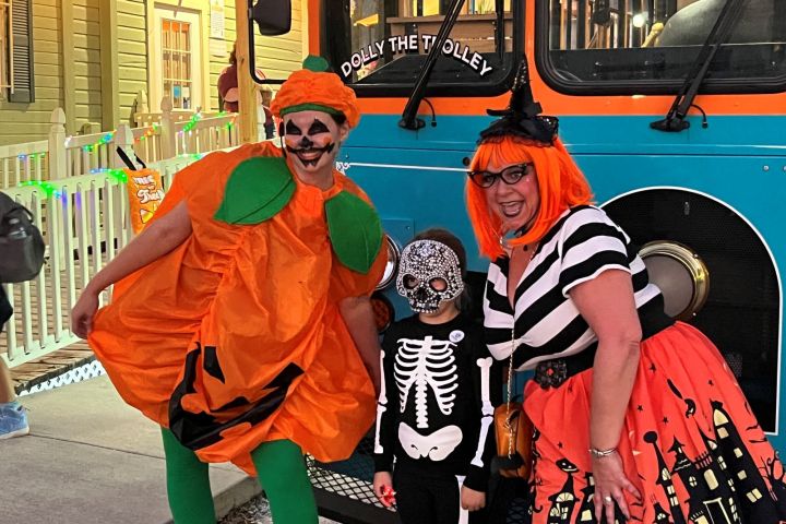 a group of people posing for the camera