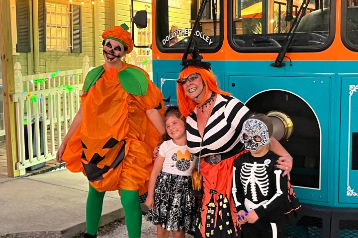 a group of people posing for the camera