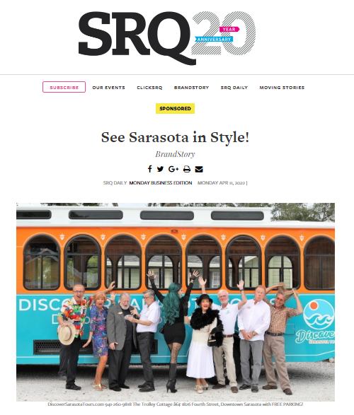 SRQ-Daily_2022-04-11_BrandStory graphical user interface, text