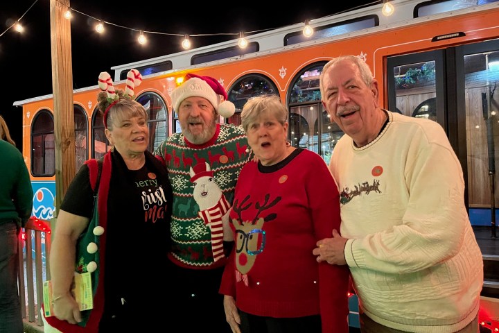 Ray Pilon et al. posing for the camera