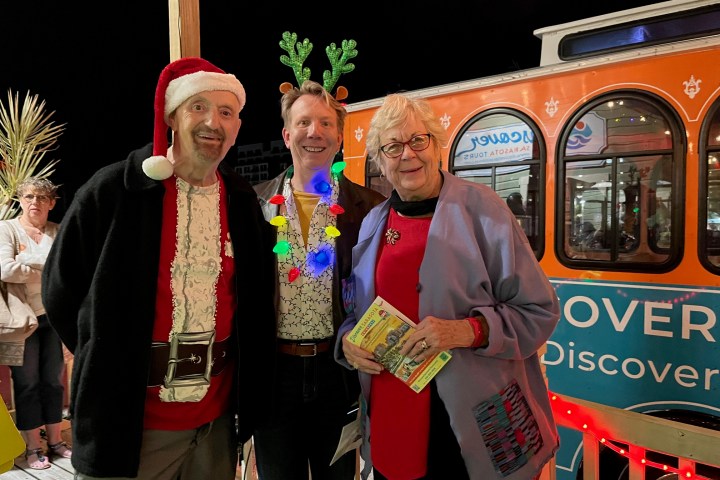 a group of people posing for the camera