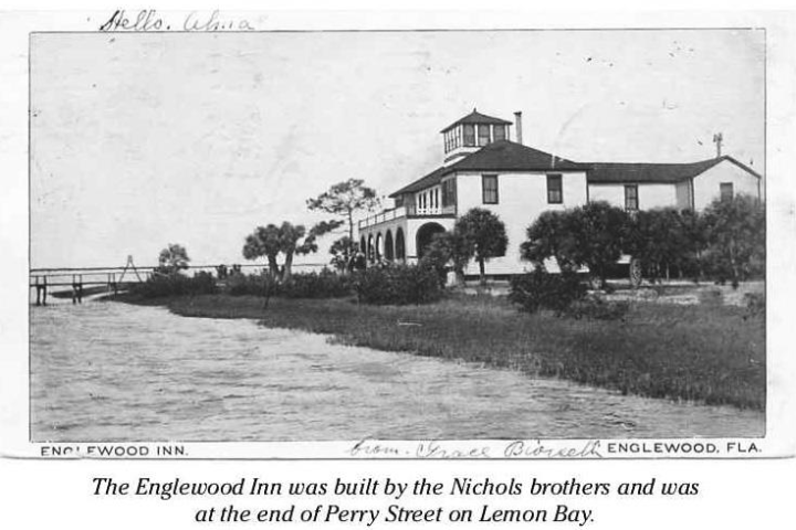 a vintage photo of an old building