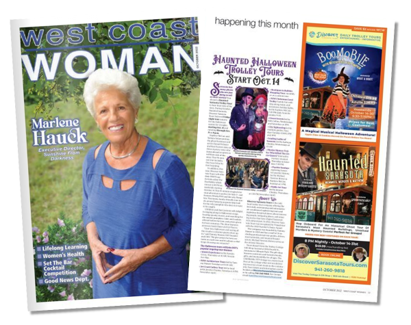 West-Coast-Woman_2022-10_spread_600x475_120dpi a person in a newspaper