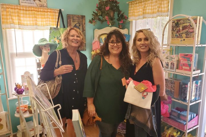 a couple of people posing for a photo