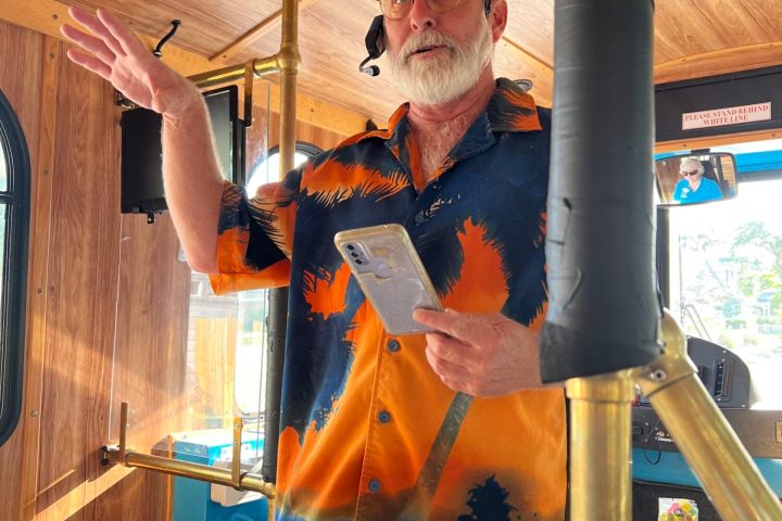 a man wearing a costume