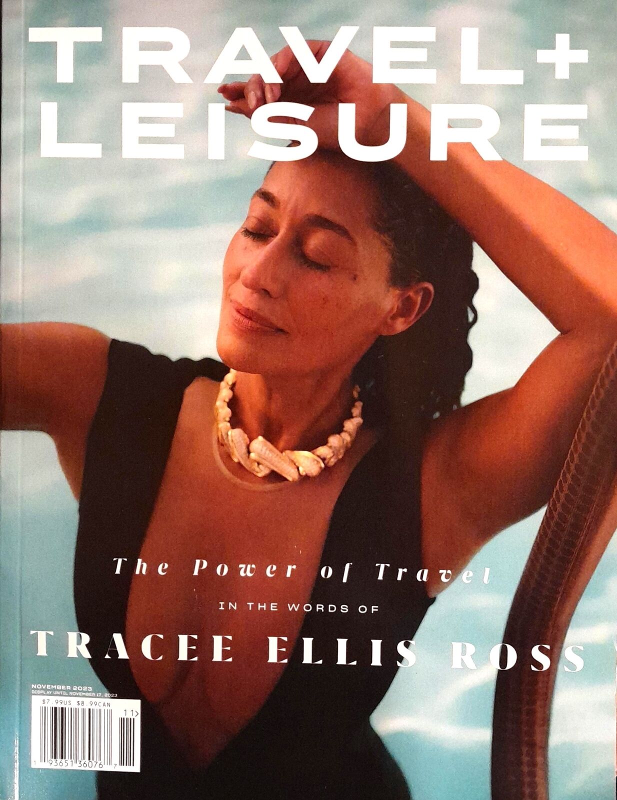 Tracee Ellis Ross holding a sign