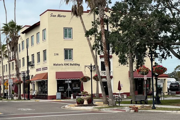 Historic KMI Building in Venice, Florida