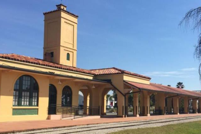 Historic Venice Train Depot