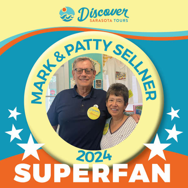 Superfans Mark and Patty Sellner