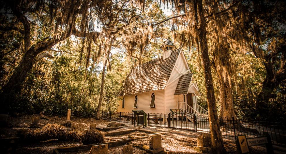 Spooky Historic Spanish Point