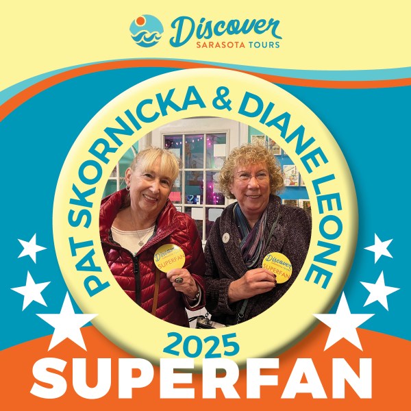 Superfans Pat Skornicka & Diane Leone