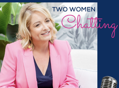 Two Women Chatting cover photo for