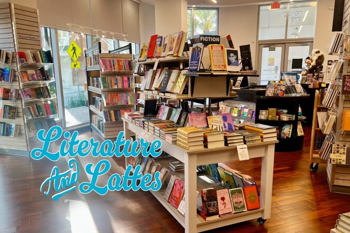 a store inside of a room